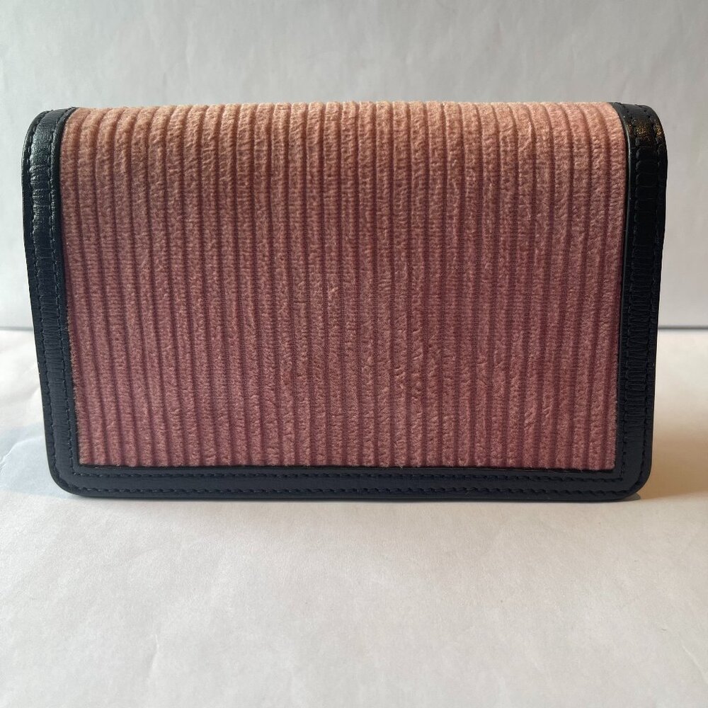 Gucci Dionysus Mini Pink Corduroy and Leather Shoulder/Crossbody Bag - Preowned - Picture 4 of 16